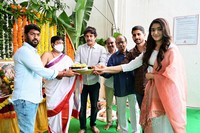 Nagarjuna Bangarraju Movie opening